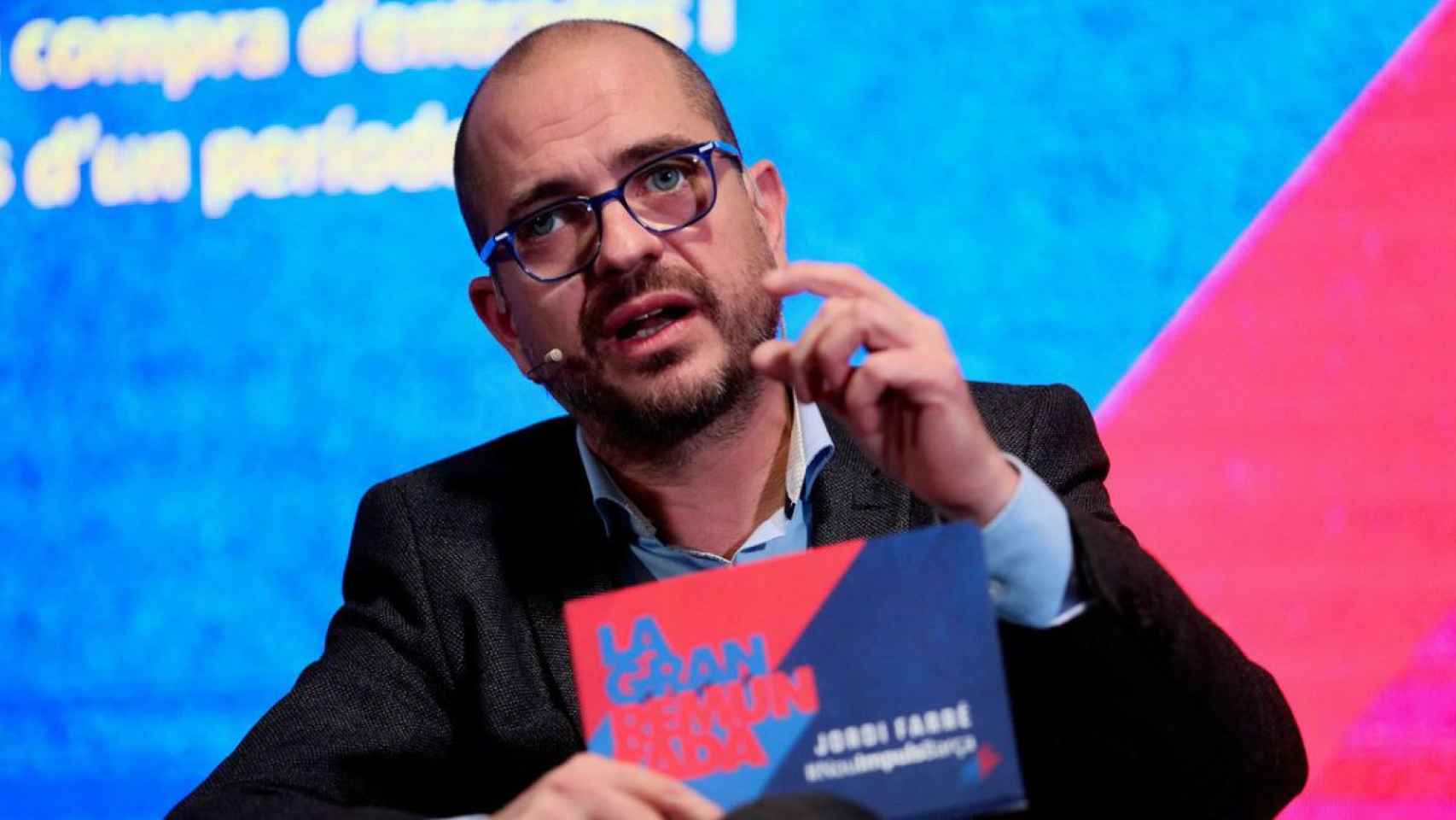 Jordi Farré, en la presentación de su sede | EFE