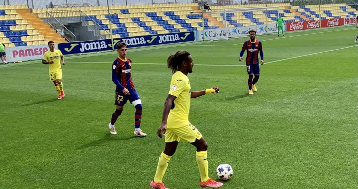 Imagen del Villarreal B-Barça B / FCB