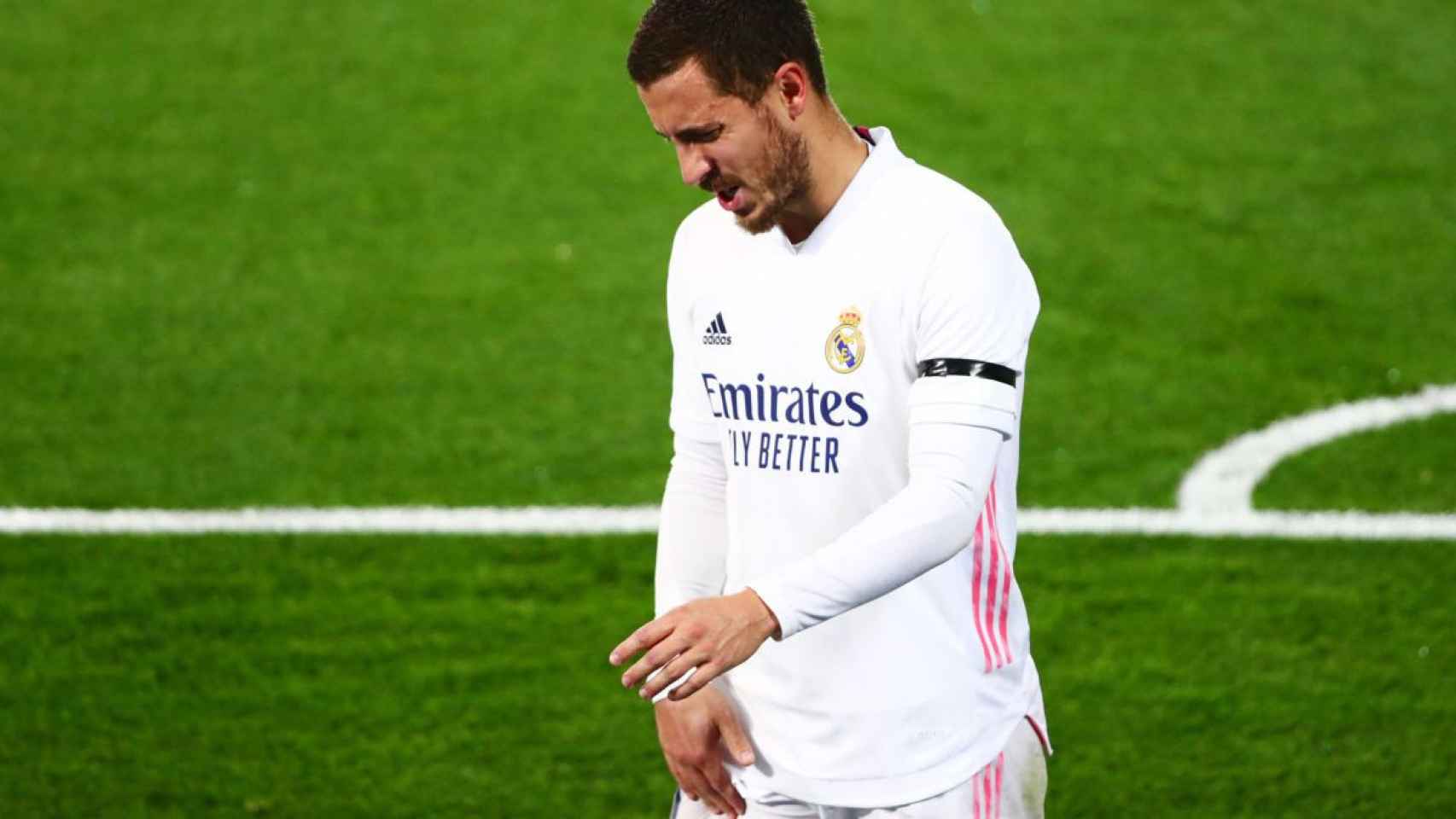 Hazard, lesionado de nuevo ante el Alavés | EFE