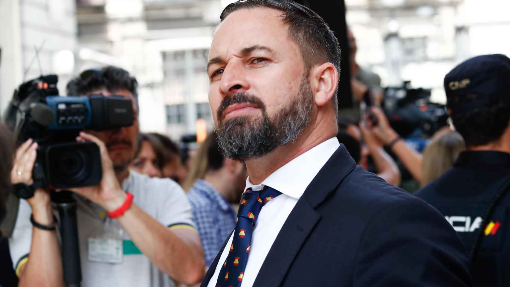 Santiago Abascal, líder de Vox / EUROPA PRESS