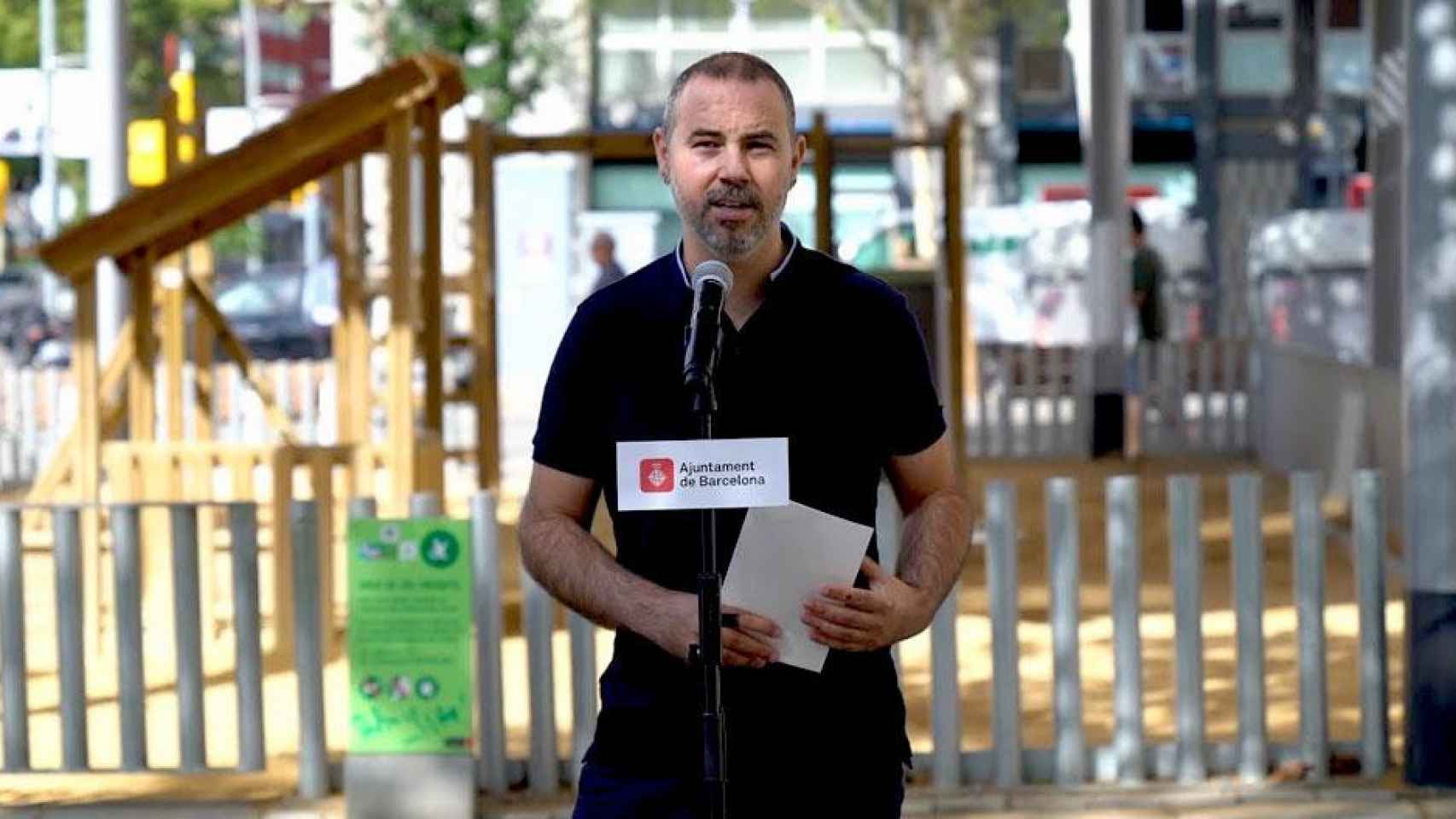 Eloi Badia, el vicepresidente de Medio Ambiente del Área Metropolitana de Barcelona / AJ BCN