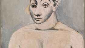 Autorretrato de Pablo Picasso (1906) /  SUCESIÓN PABLO PICASSO. VEGAP, MADRID, 2020.