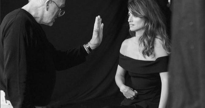  Peter Lindbergh dando instrucciones a Penélope Cruz / PROFIRST INTERNATIONAL