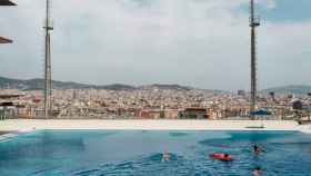 Las piscinas municipales de Montjuïc, en Barcelona / AYUNTAMIENTO DE BARCELONA