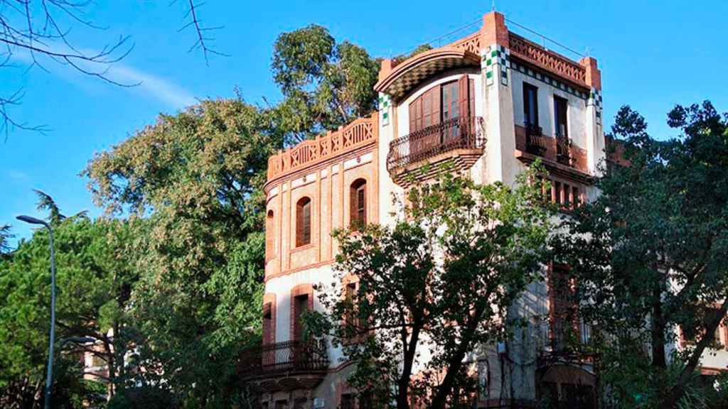 Imagen de la Casa Hurtado de Barcelona, que se transformará en una equipamiento musical / Cedida