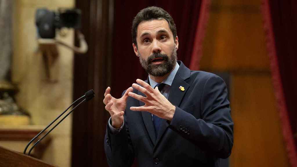 Roger Torrent, consejero de Empresa y Trabajo del Govern de la Generalitat / EUROPA PRESS