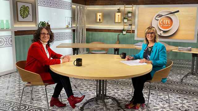 La 'consellera' de Igualdad y Feminismos Tània Verge en el programa 'Café d'idees', de Ràdio 4 / RTVE