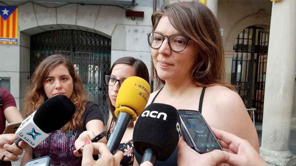 Montse Venturós, exalcaldesa de Berga / EUROPA PRESS