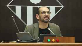 Maties Serracant, exalcalde de Sabadell, en una intervención / EFE