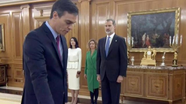Pedro Sanchez Feilpe VI