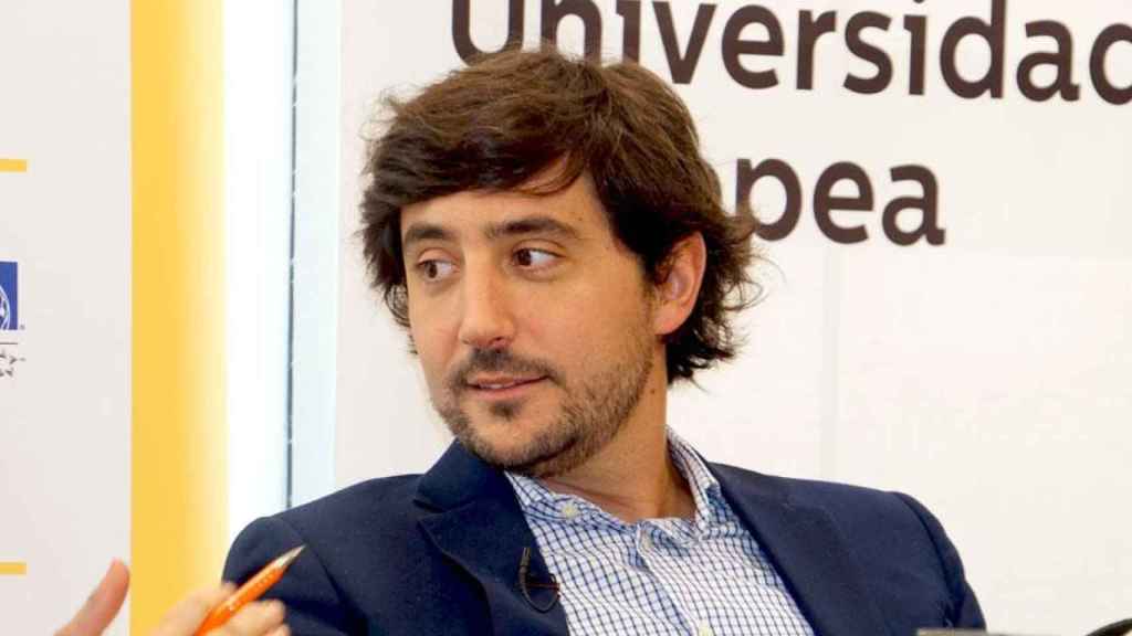 El exdirigente de Ciudadanos muy crítico con la estrategia de Albert Rivera, Toni Roldán / UEC