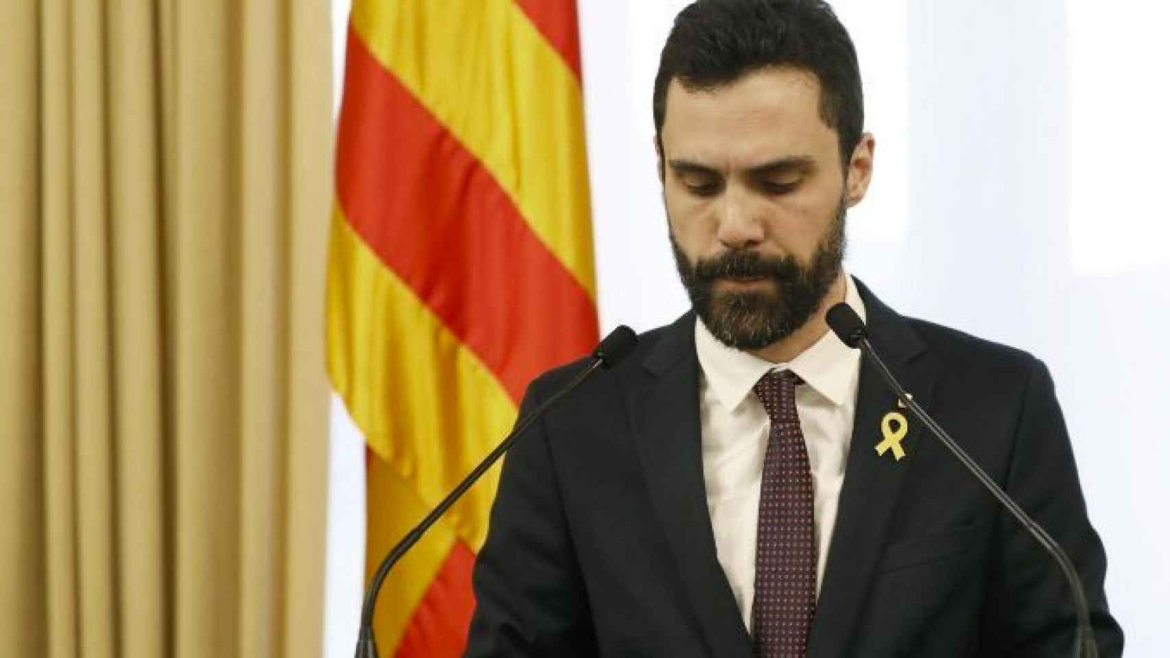 Roger Torrent, presidente del Parlament / EFE