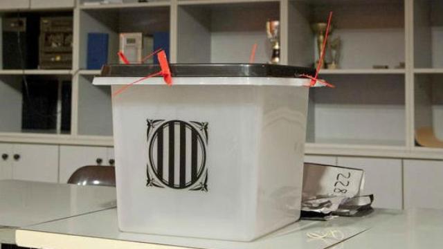 Empresarios aseguran que un intermediario del Govern encargó publicidad para el 1-O