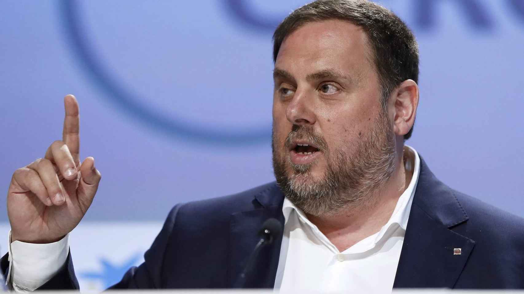 Junqueras pide delegar el voto para el pleno de investidura de este martes