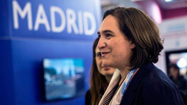 La alcaldesa de Barcelona, Ada Colau / EFE