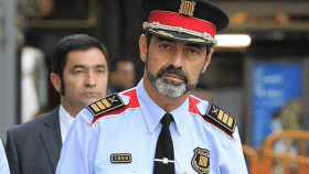 Josep Lluís Trapero, el hasta ahora mayor de los Mossos d'Esquadra / EFE