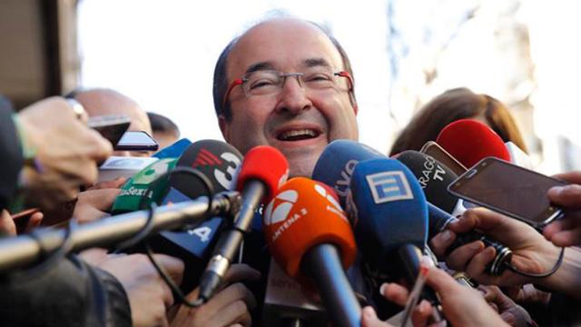 El primer secretario del PSC, Miquel Iceta / EFE