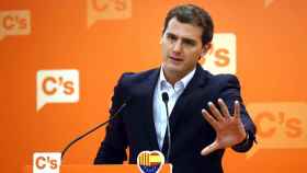 El líder de Ciudadanos, Albert Rivera / EFE