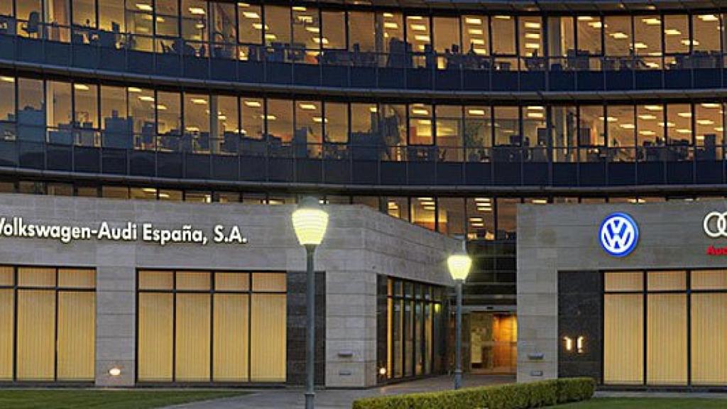 Sede corporativa de Volkswagen-Audi en España, situada en El Prat (Barcelona)