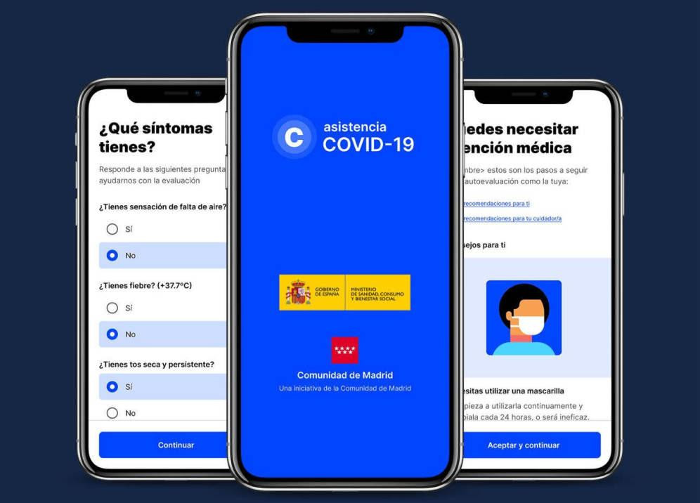 La app del Gobierno que ofrece un sistema de autoevaluación y consejos prácticos sobre el coronavirus