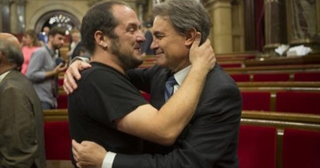 david fernandez artur mas