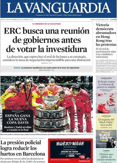 portada vanguardia