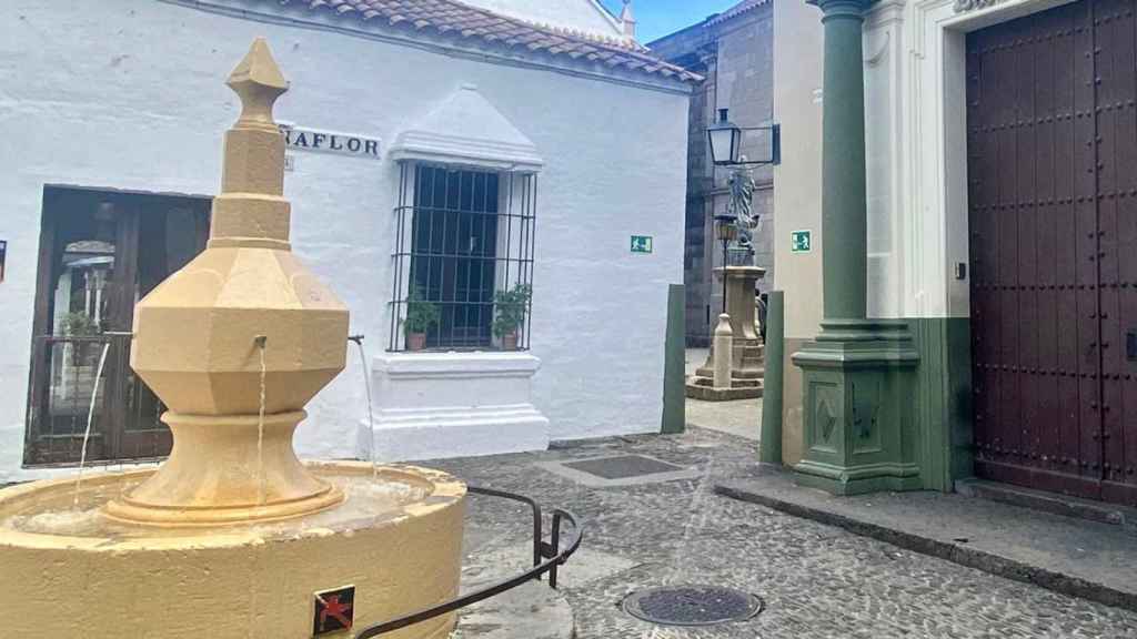 Plaza del Pueblo Español de Barcelona / EUROPA PRESS