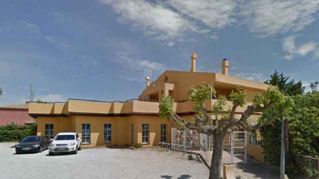 Escuela infantil d'Avinyonet de Puigventós, de la que una cuidadora ha sido apartada por, presuntamente, maltratar a los niños / GOOGLE STREET VIEW