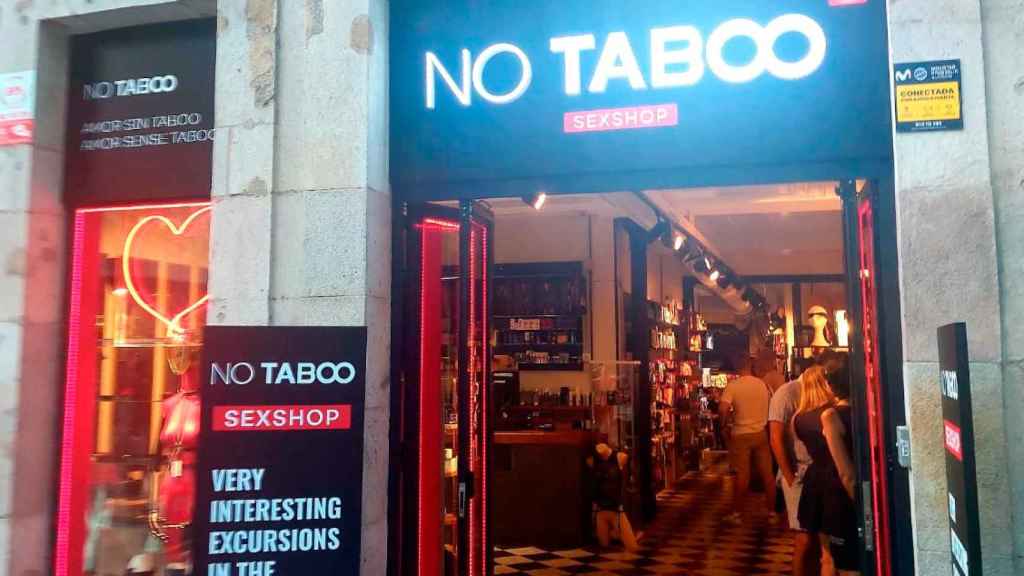 El nuevo sex shop de las Ramblas de Barcelona