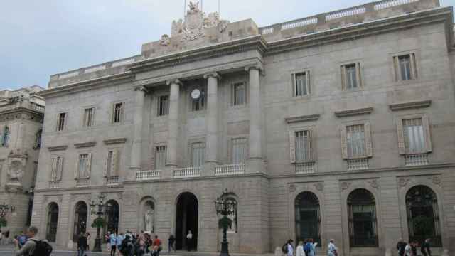 Fachada del Ayuntamiento de Barcelona / EUROPA PRESS