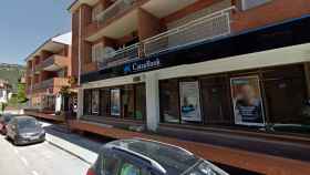 Sucursal de Caixabank en Aiguafreda / GOOGLE STREET VIEW