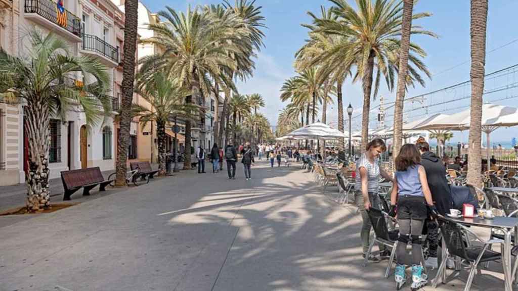 Paseo marítimo de Badalona / WIKIPEDIA