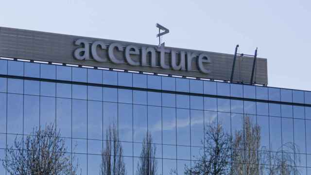 Sede de Accenture en Pozuelo de Alarcón (Madrid) / EP