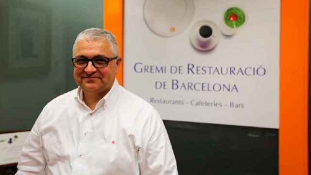 Pere Chías, expresidente del Gremi de Restauració de Barcelona / Cedida