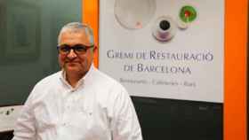 Pere Chías, expresidente del Gremi de Restauració de Barcelona / Cedida