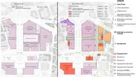 Propuesta de transformación del recinto ferial de Montjuïc / AYUNTAMIENTO DE BARCELONA