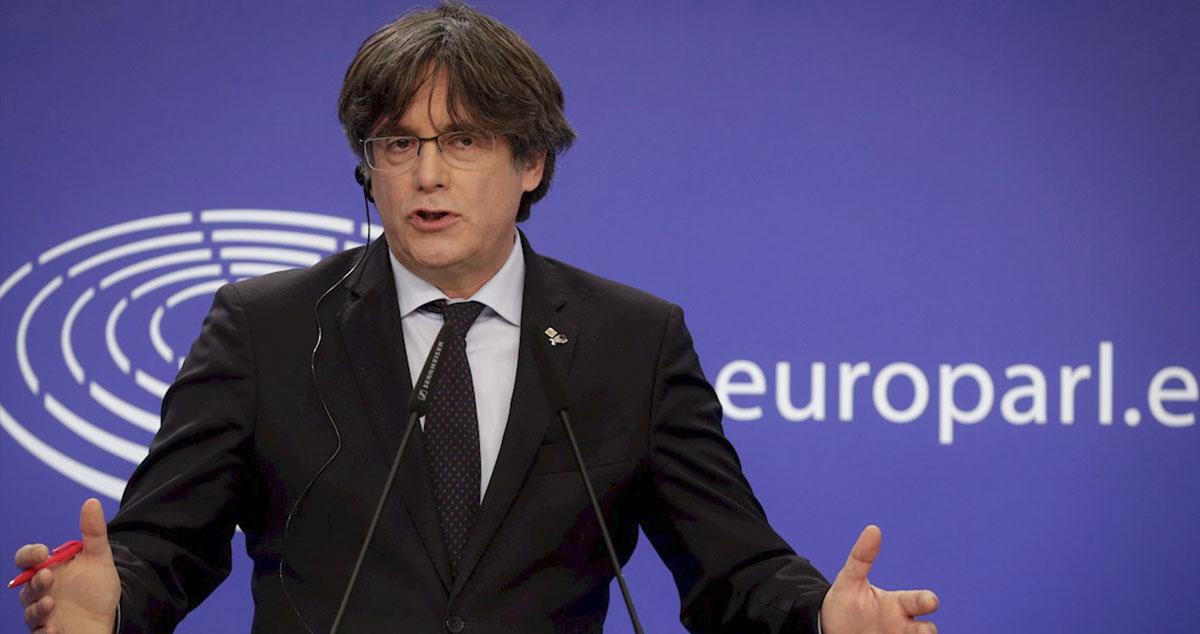 El expresidente de la Generalitat Carles Puigdemont / EFE