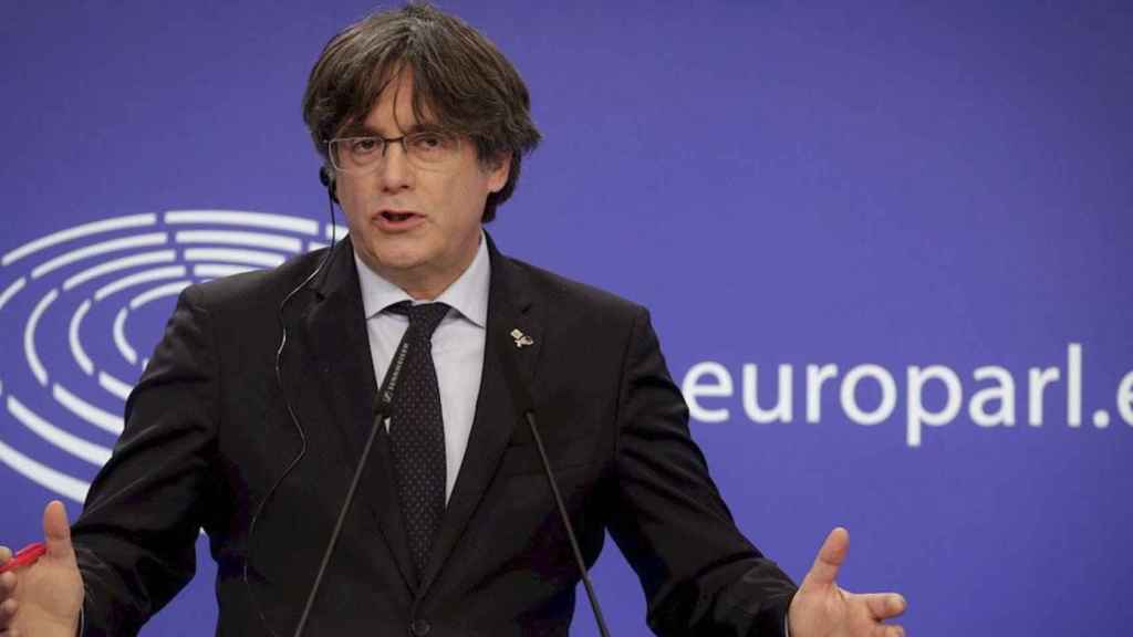 El expresidente de la Generalitat Carles Puigdemont / EFE