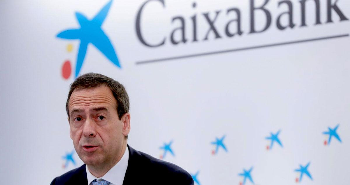 El consejero delegado de Caixabank, Gonzalo Gortázar / EFE