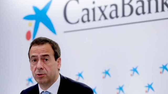 El consejero delegado de Caixabank, Gonzalo Gortázar / EFE