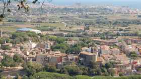 Vista aérea de Calonge i Sant Antoni