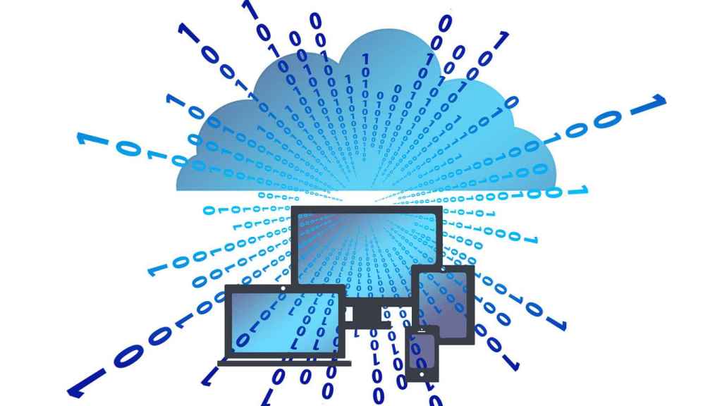 Representación gráfica de una 'Cloud'