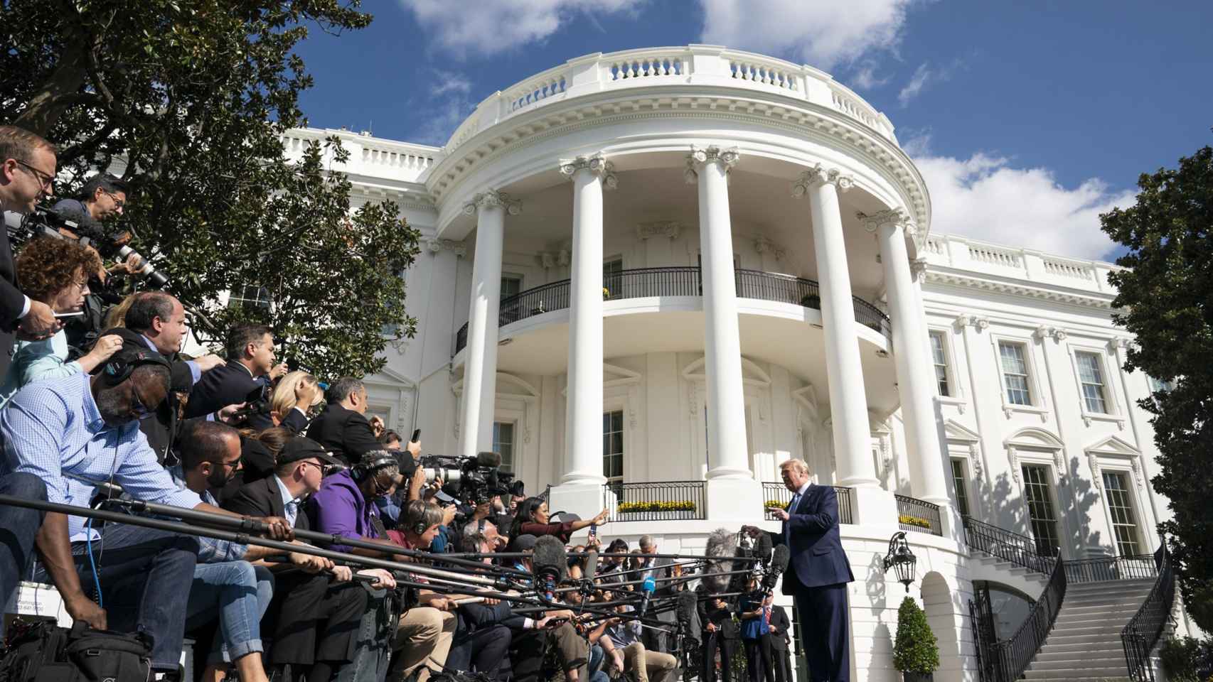 La Casa Blanca, residencia del presidente de EEUU, en Washington / EP