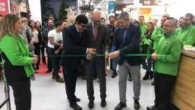 Imagen de la inauguración de la nueva tienda de Leroy Merlin en Vic, que abrirá al publico este miércoles / EUROPA PRESS