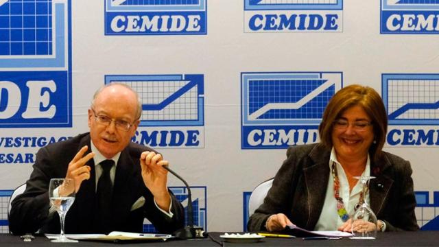 El presidente del Instituto de Estudios Económicos (IEE), José Luis Feito