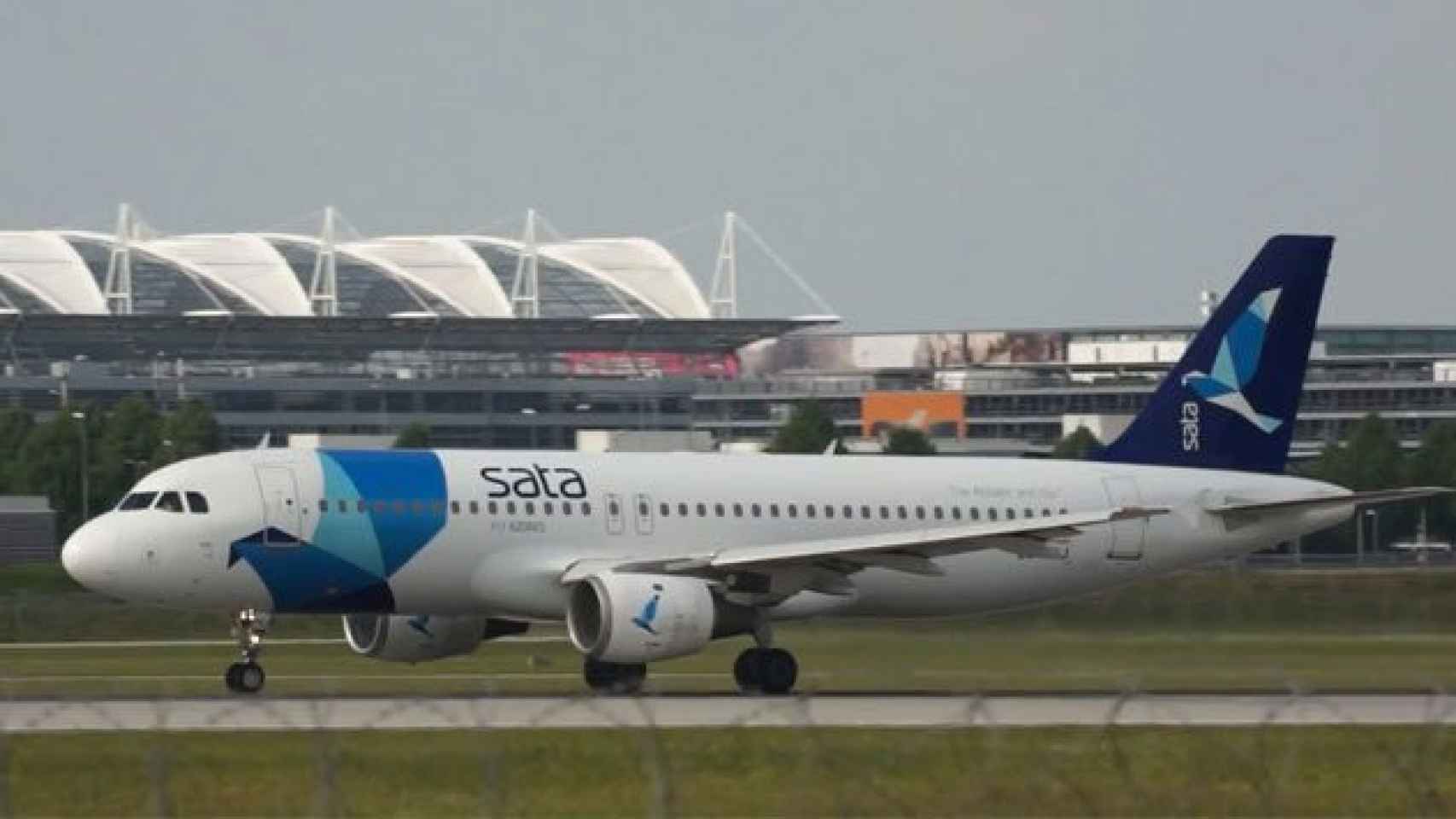 Una aeronave tipo A320 como la que utilizará Azores Airlines en el vuelo Barcelona-Boston / CG