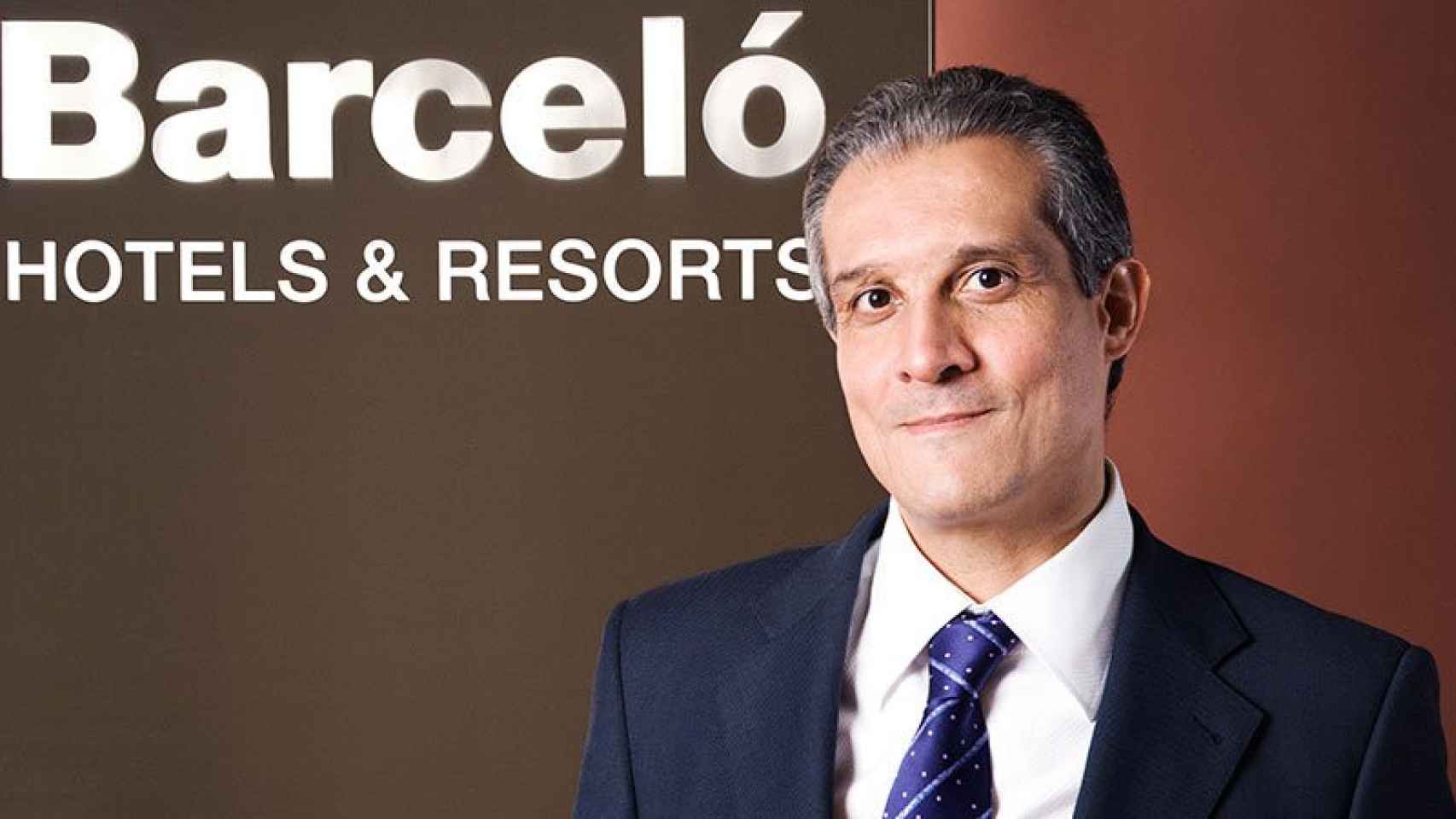 Raúl González, consejero delegado del Grupo Barceló para Europa, Oriente Medio y África, en una imagen de archivo.