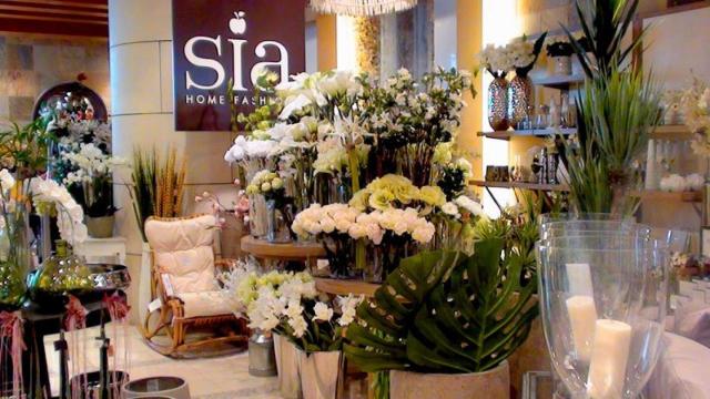 Una de las tiendas de decoración SIA Homefashion.