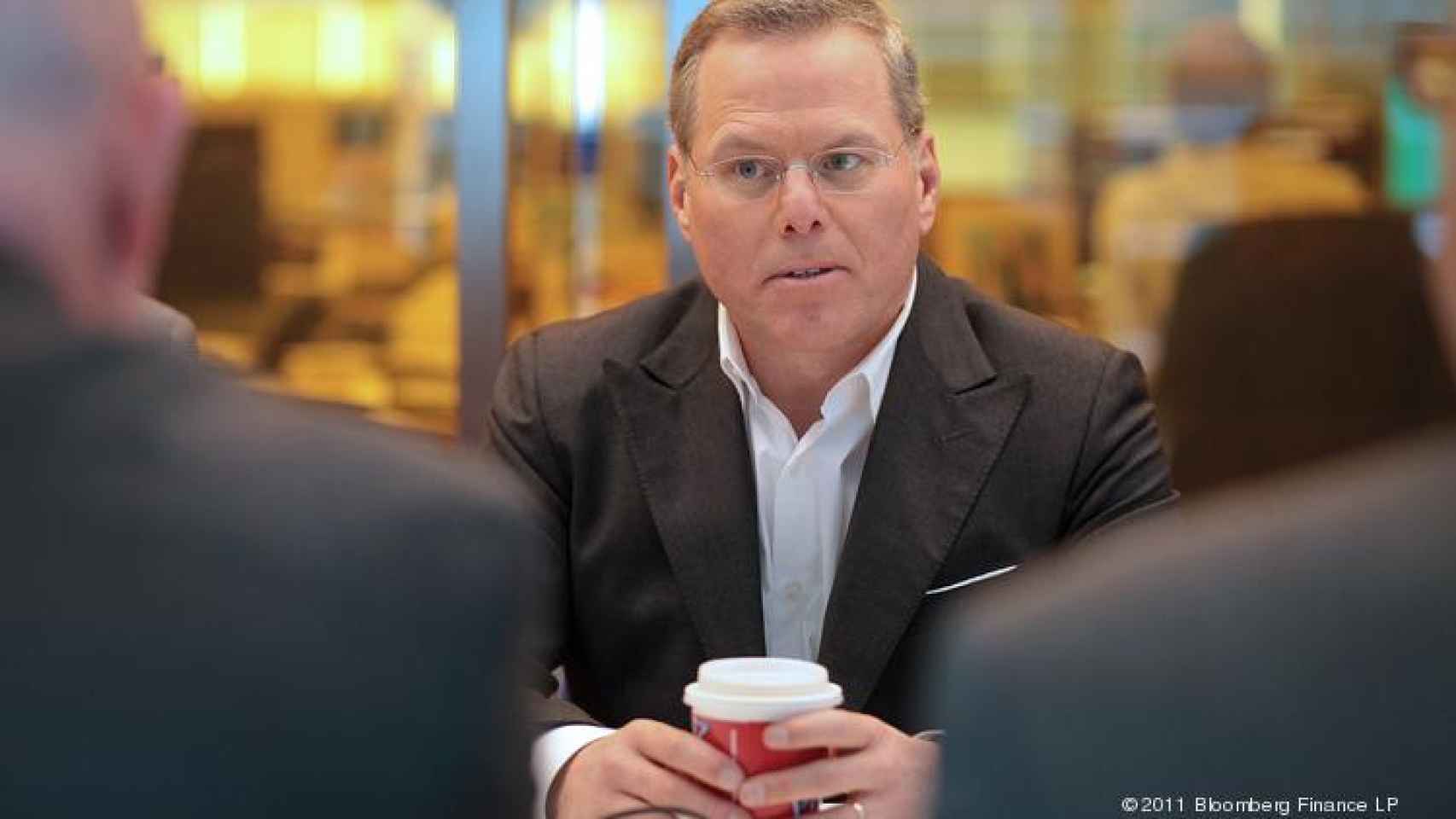 David Zaslav, el primer ejecutivo de Discovey Channel, es el directivo de EEUU que más cobra en relación a sus empleados