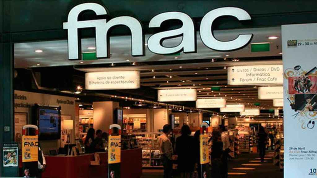 Fnac del centro comercial Triangle de Barcelona.